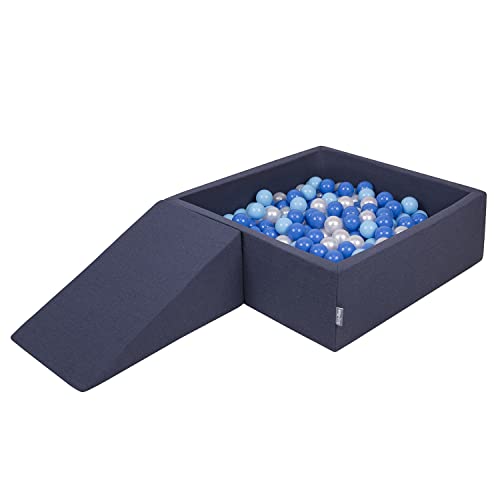 Bleu Foncé:babyblue/Bleu/Perle