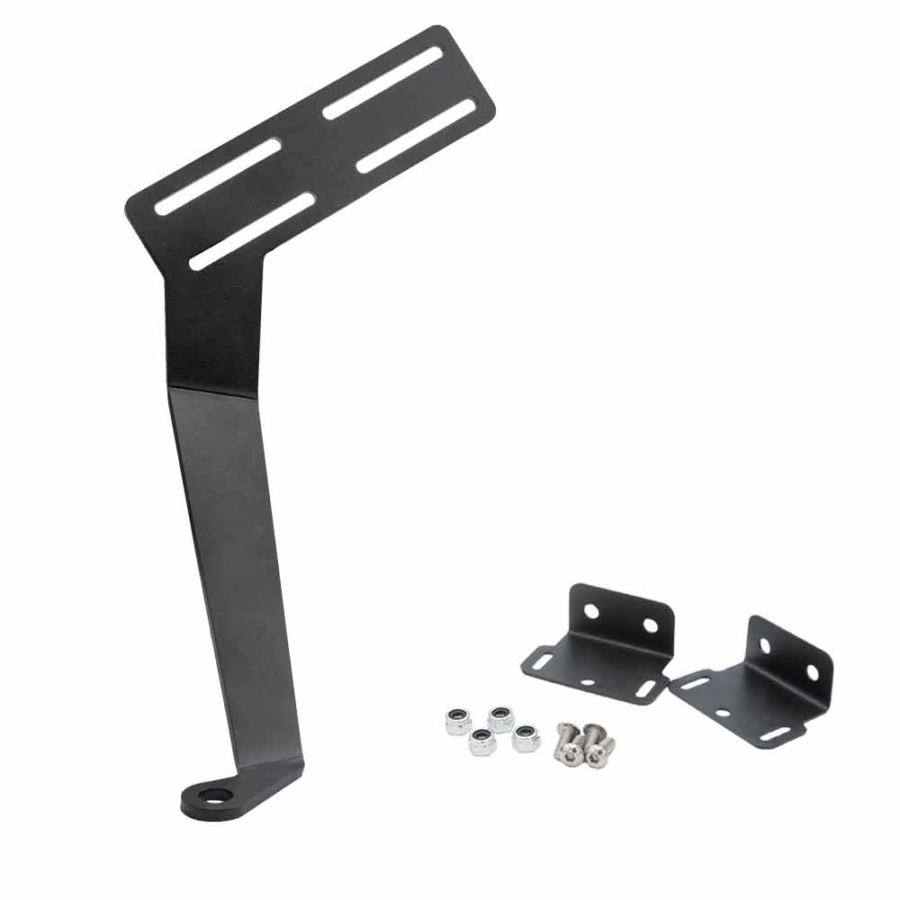 Universal Jeep TJ LJ JK 2-Door Passenger Side Mobile Radio Mount - Secure & Easy Installation for Off-Road Adventures