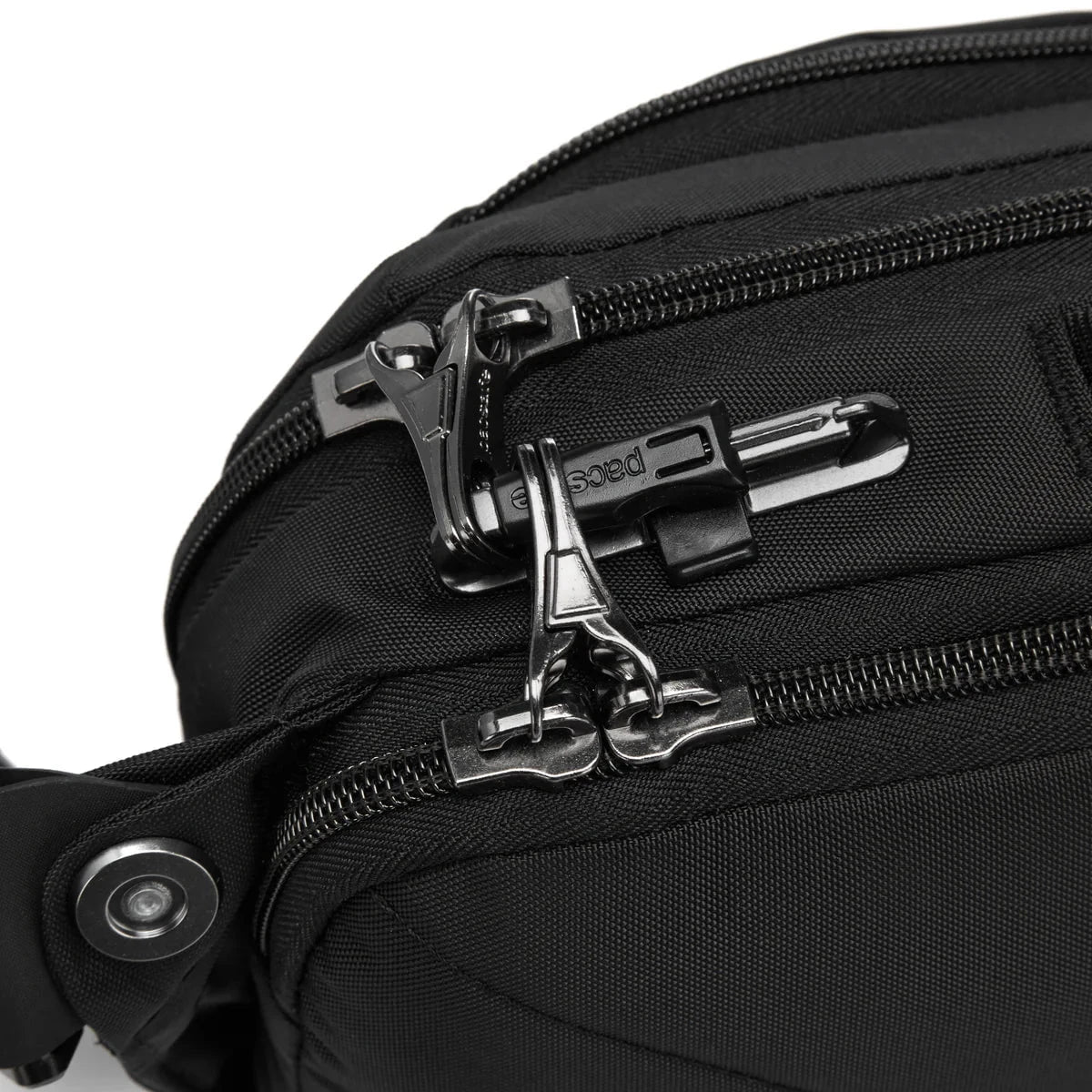 Pacsafe EXP 12 Anti-Theft Sling Crossbody Bag for Men & Women - Secure Travel & Commuting - RFID Protection & Cut-Resistant Straps for Urban Adventures