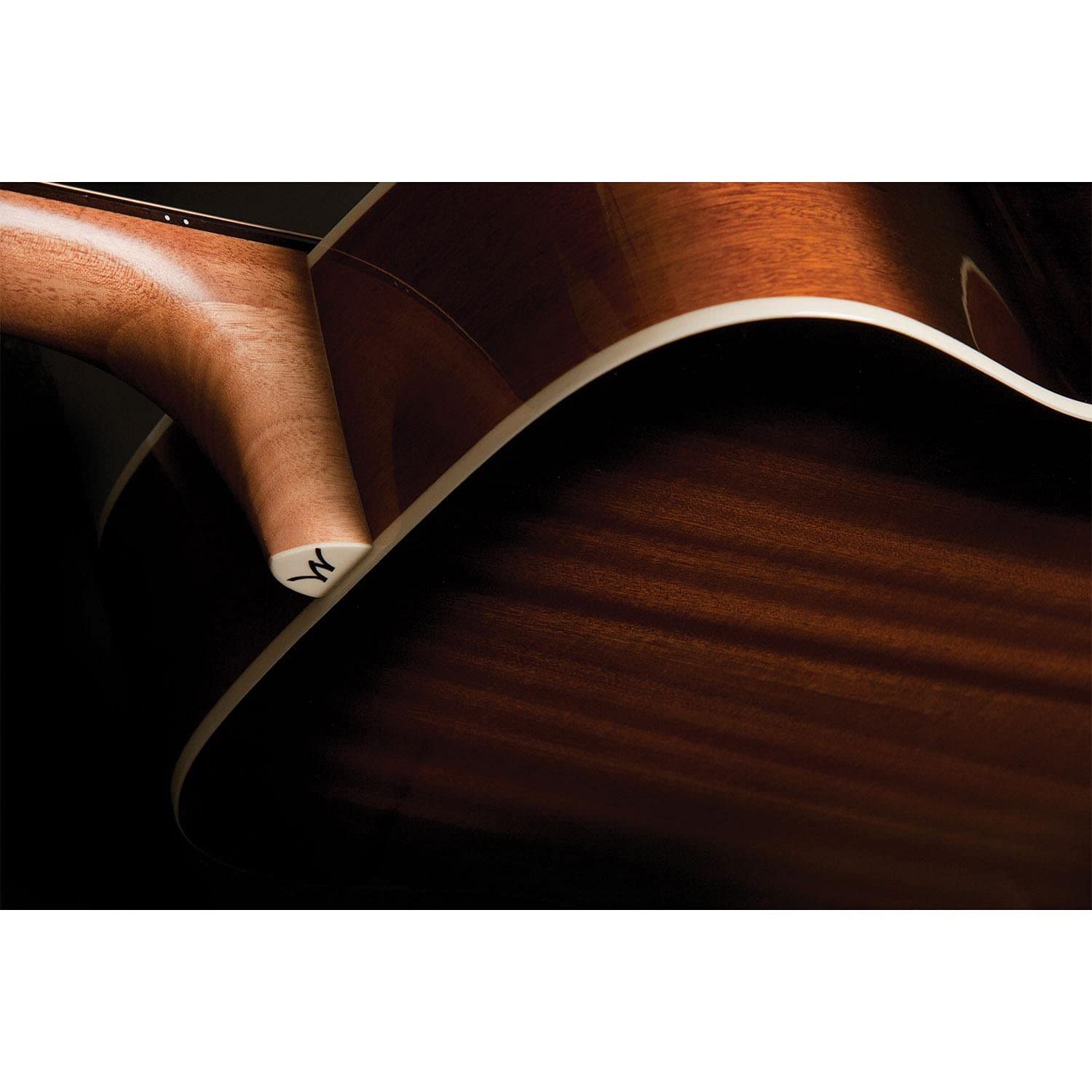 Washburn WD7SATB-A 6-String Acoustic Guitar for Right-Handed Players - Natural Finish, Spruce Top, Mahogany Back & Sides - Perfect for Beginners, Campfires & Live Performances