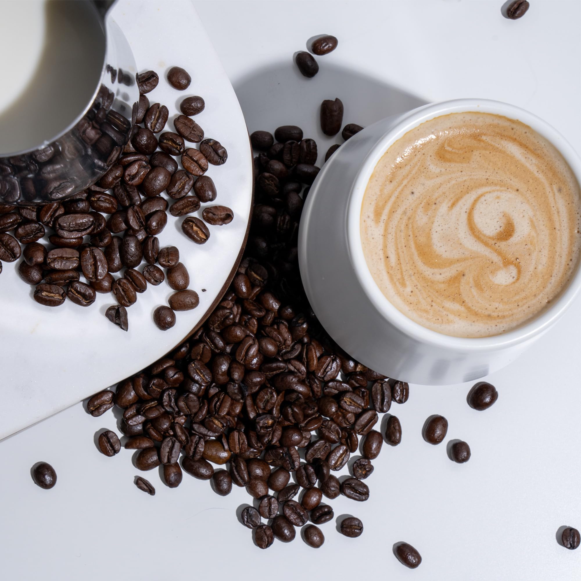 Caribou Coffee Vanilla Hazelnut Dreamstate Flavored Ground Coffee - 66oz (6 x 11oz Bags) | Rich Aroma & Smooth Taste | Perfect for Morning Brew, Office Break & Cozy Evenings