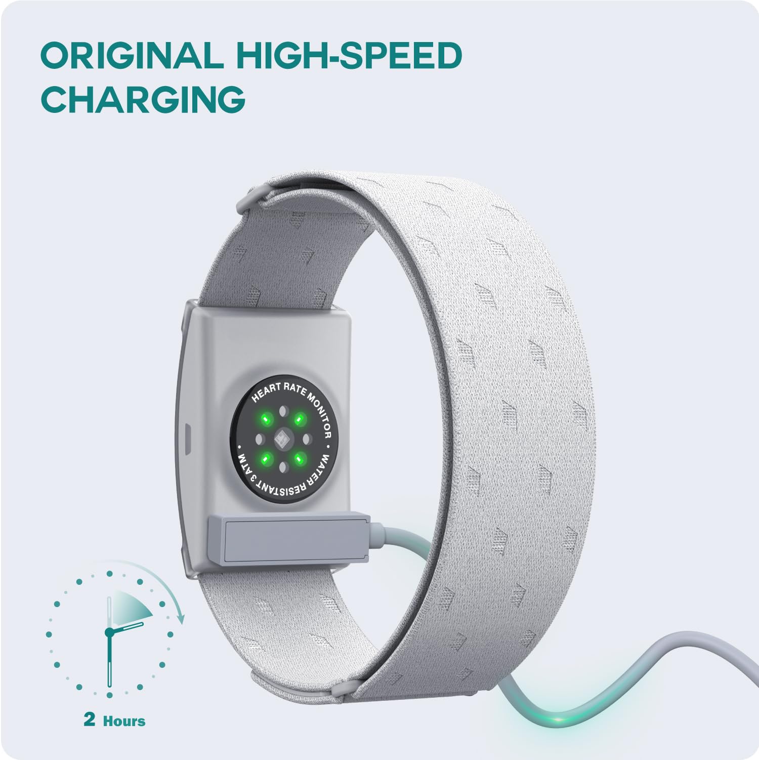 TUSITA Replacement Charger for COROS Heart Rate Monitor - 1M Cable Length | Perfect for Fitness Tracking & Workout Sessions