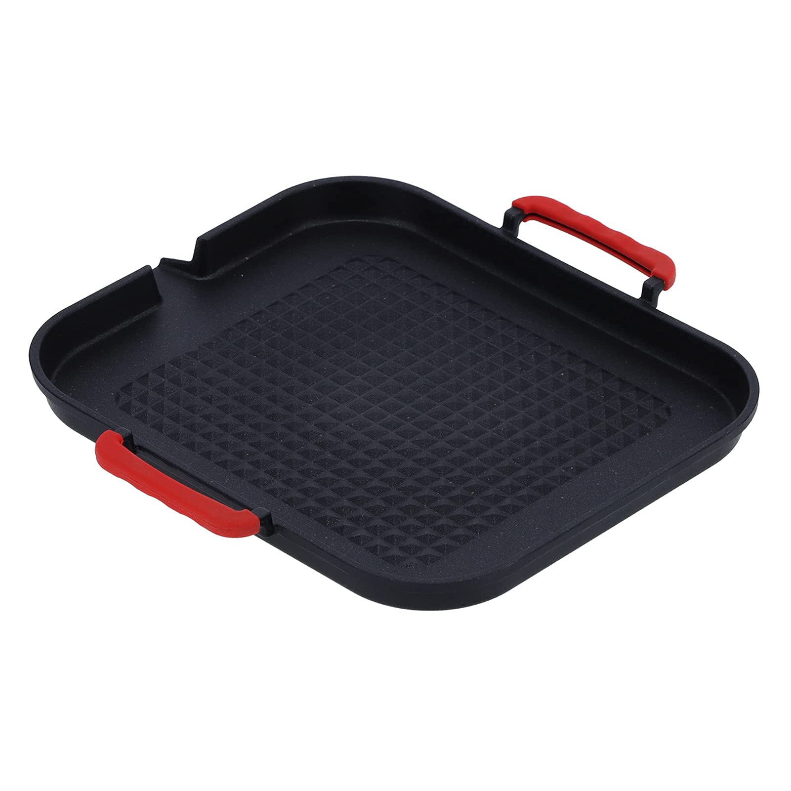 Non-Stick BBQ Grill Pan - Multi-Function Portable Barbecue Baking Tray for Home, Restaurant & Outdoor Cooking | Perfect for Camping, Picnics & Backyard Parties