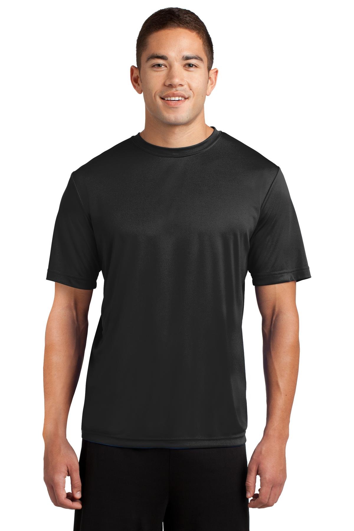 Big and Tall Men's Moisture Wicking Athletic T-Shirt - Breathable Quick Dry Workout Shirt for Gym, Running & Outdoor Activities