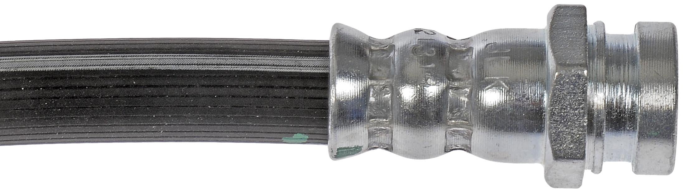 Dorman H620700 Brake Hydraulic Hose Replacement - Compatible with Ford, Chevy, Dodge & More | Durable OEM Quality Brake Line for Smooth Braking Performance | Perfect for DIY Auto Repair & Maintenance