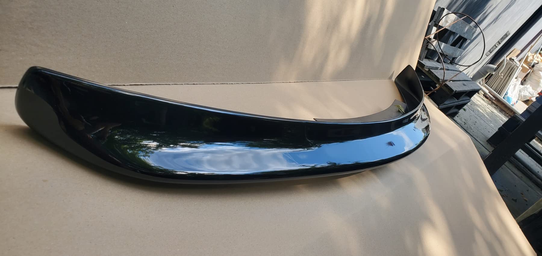 BMW E46 M-Tech 2 Sedan Front Bumper Lip Splitter - CSL Style ABS Plastic Spoiler for Enhanced Aerodynamics | Perfect for Street Racing & Car Shows