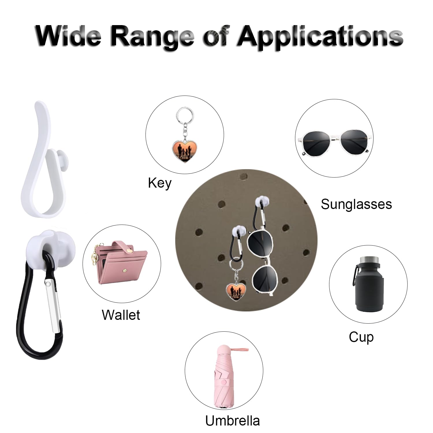 DreamCatching Bogg Bag Accessories Set - Phone Holder, Silicone Insert Wallet Charm & Waterproof Handbag Organizer | Perfect for Beach, Pool & Outdoor Adventures