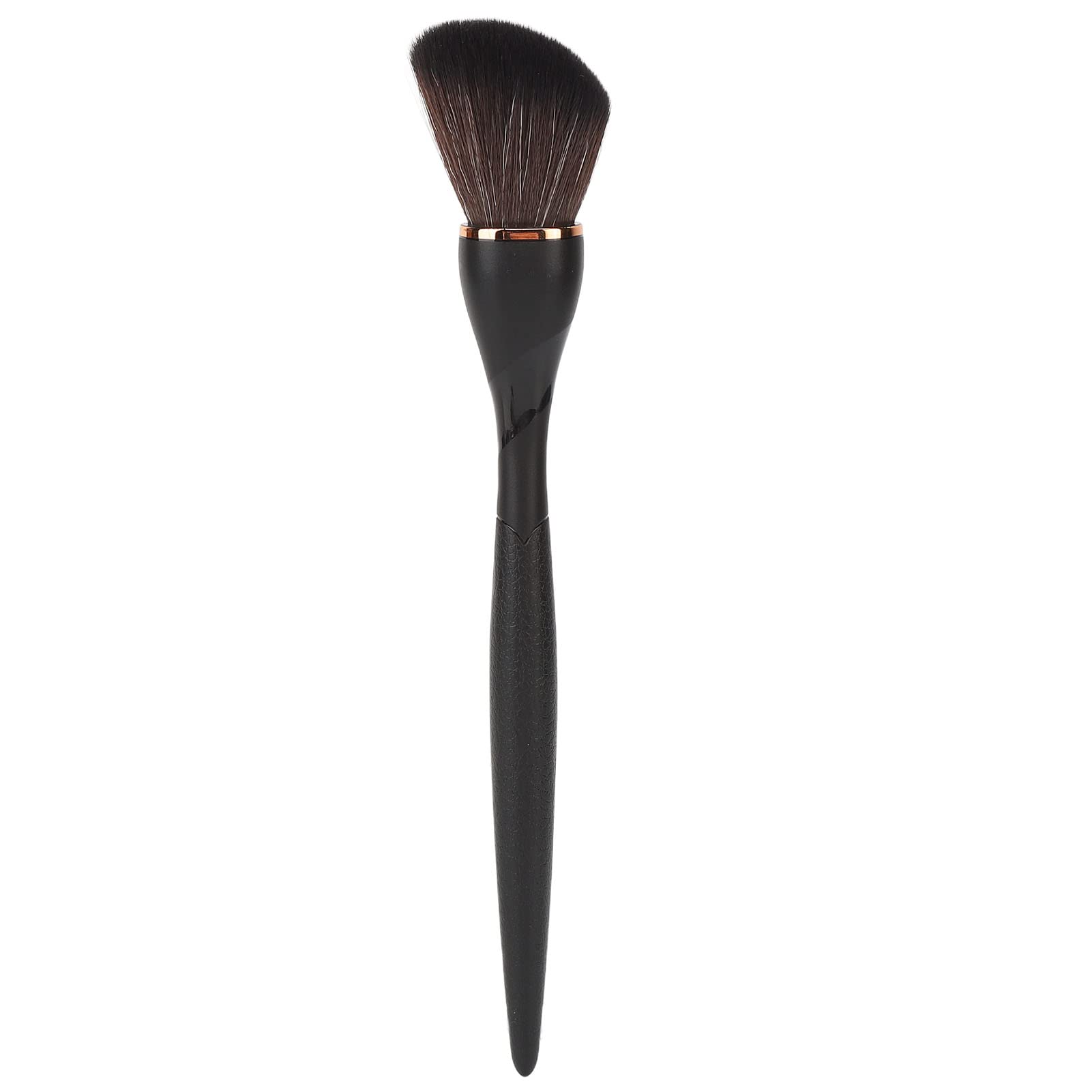 Premium Blending Brush for Flawless Makeup - Soft & Dense Synthetic Fiber Foundation Brush for Even Application (Black) | Perfect for Contouring, Highlighting & Seamless Blending