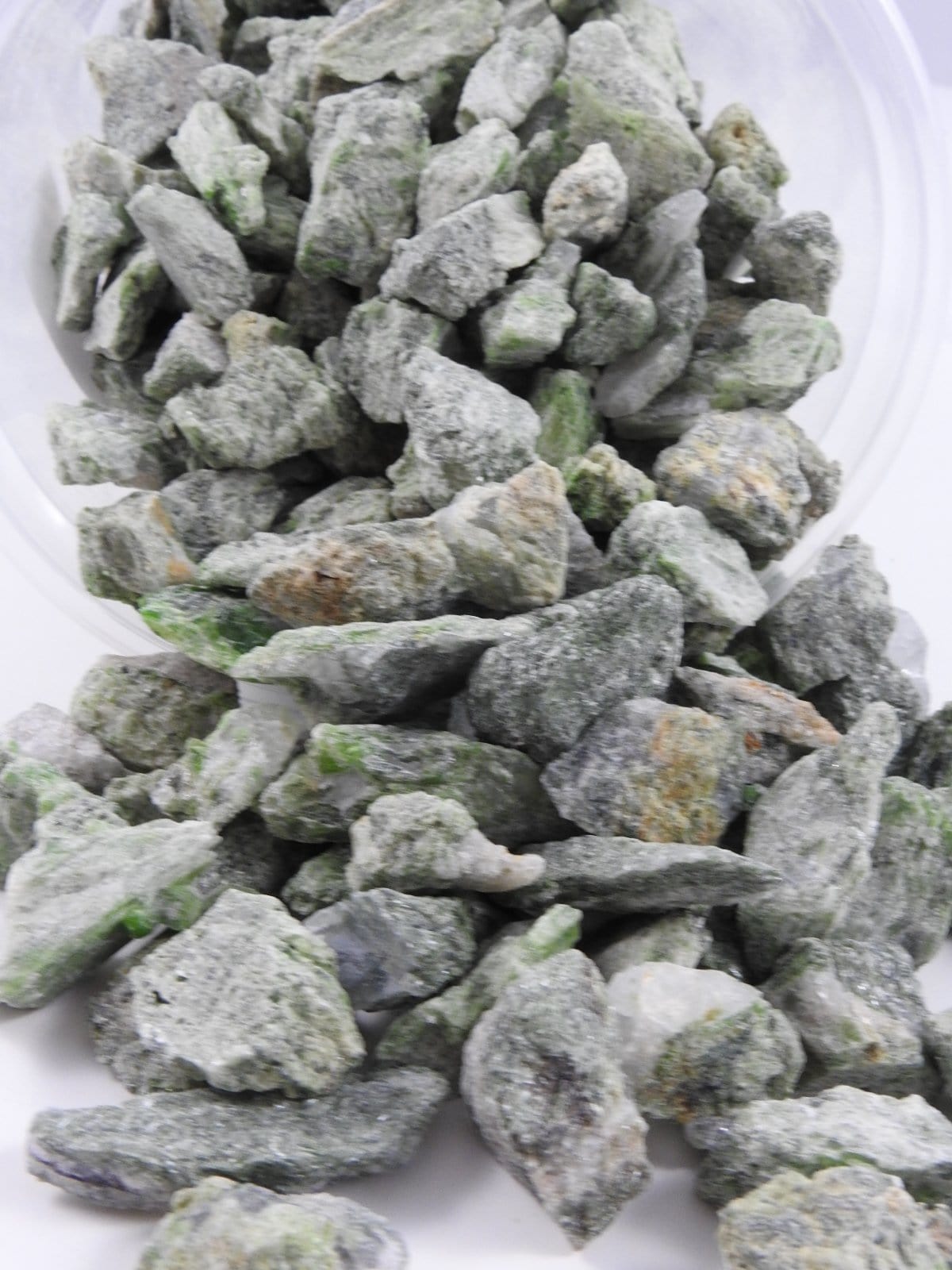Natural Diopside Gemstone - 3lb Bulk Lot for Jewelry Making & Crystal Healing | Wholesale Closeout Sale | Perfect for DIY Crafts, Meditation & Home Decor