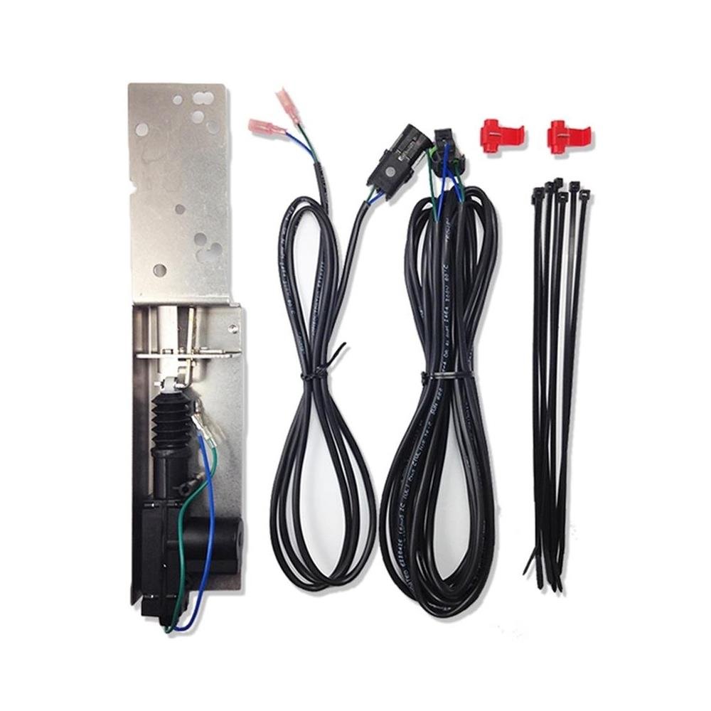 Pop & Lock PL8150 Power Tailgate Lock Kit - Compatible with Chevy Silverado, GMC Sierra & Isuzu Pickup Trucks | Secure Remote-Controlled Tailgate Security | Ideal for Work Trucks, Camping & Off-Road Adventures