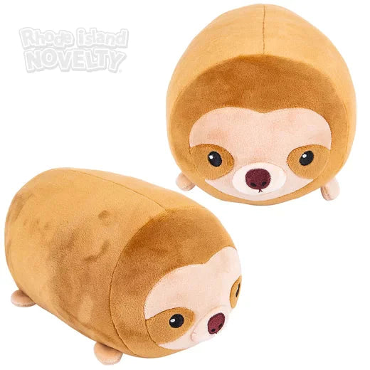 10 Pack Bubble Pal Sloth Squishy Stress Relief Toys - Fun Sensory Fidget Toys for Kids & Adults - Perfect for Anxiety Relief, Classroom, Office & Travel