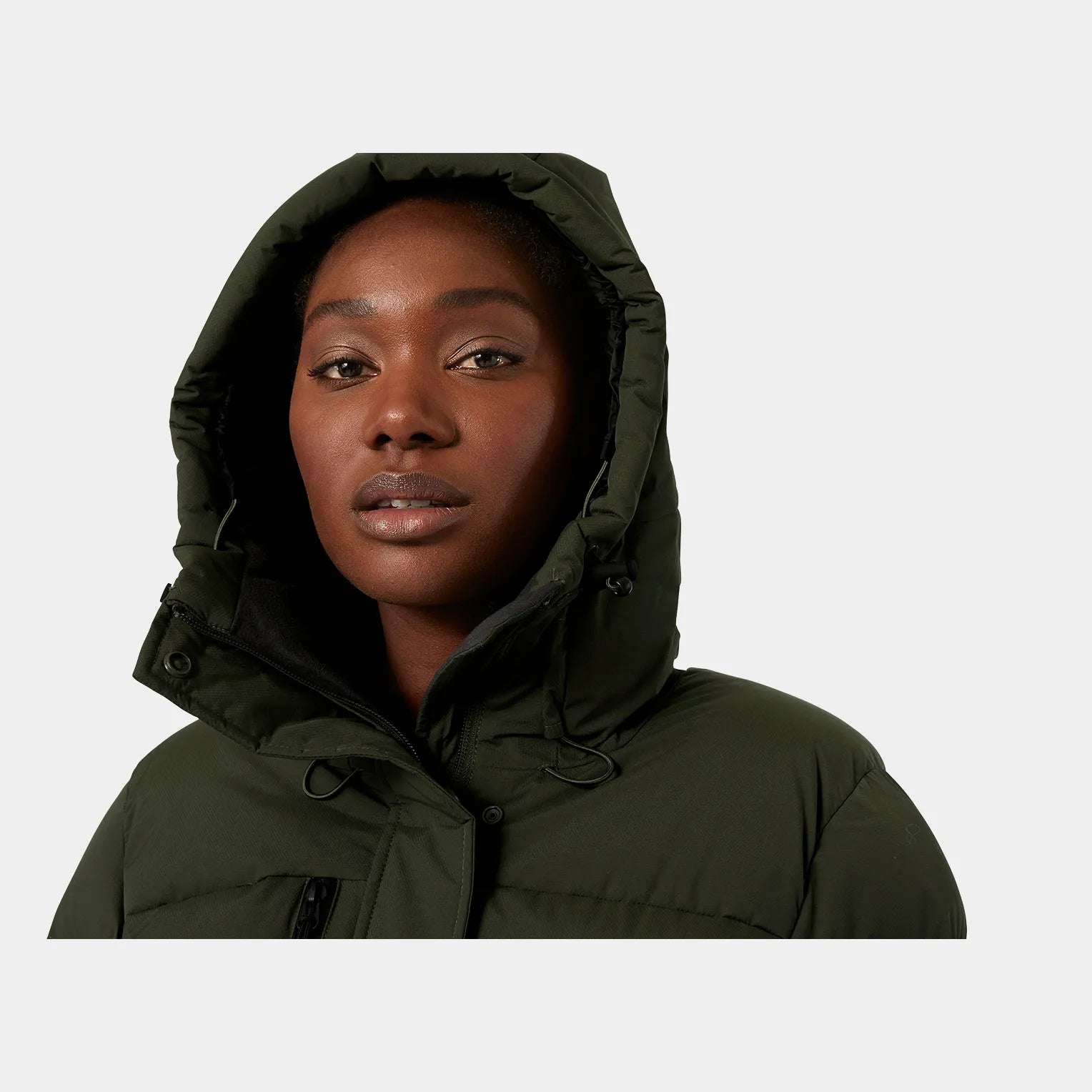 Adore Women's Puffy Parka Jacket - Warm Winter Coat for Cold Weather, Water-Resistant & Lightweight - Perfect for Outdoor Activities, Skiing, and Daily Wear