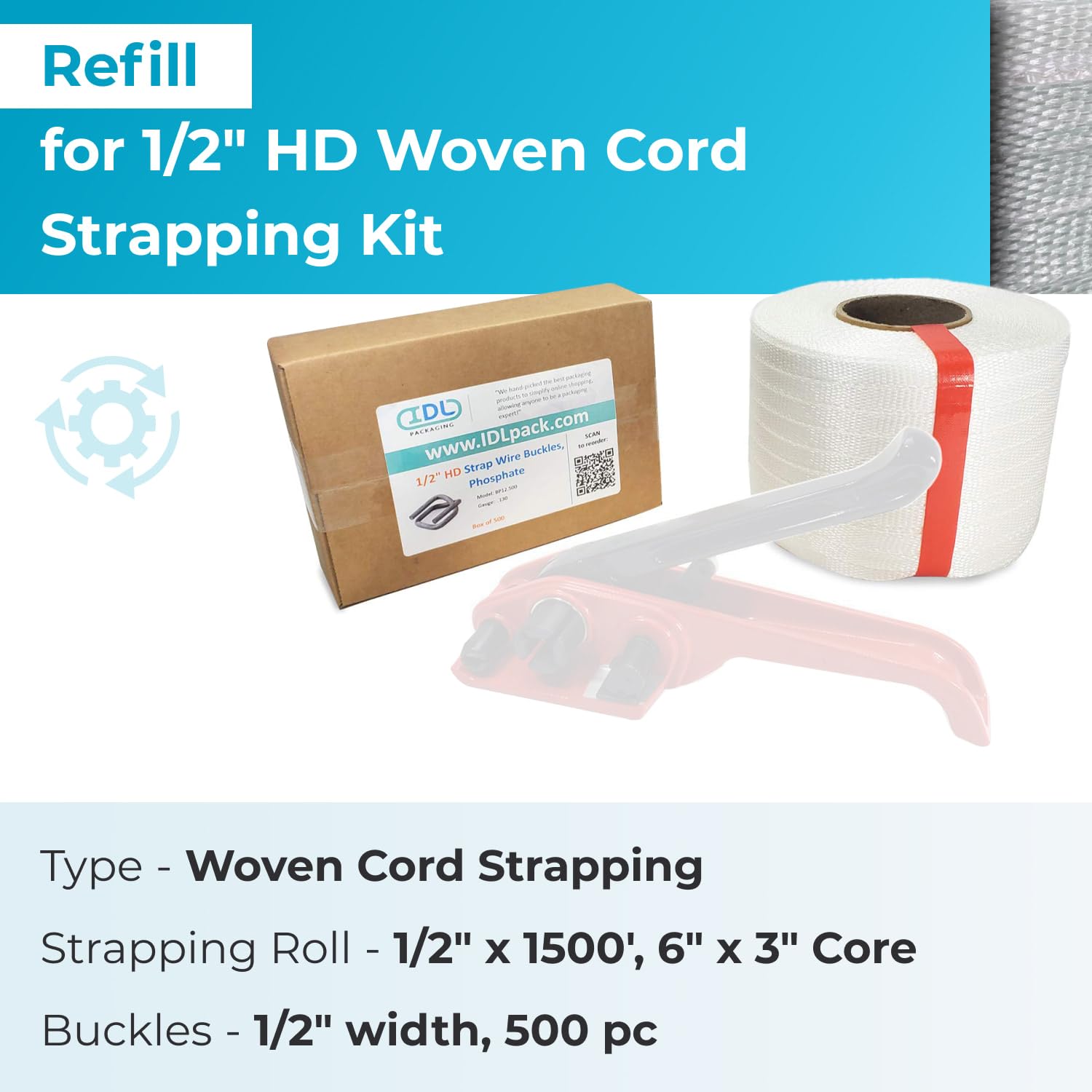 IDL Packaging Refill - 1/2