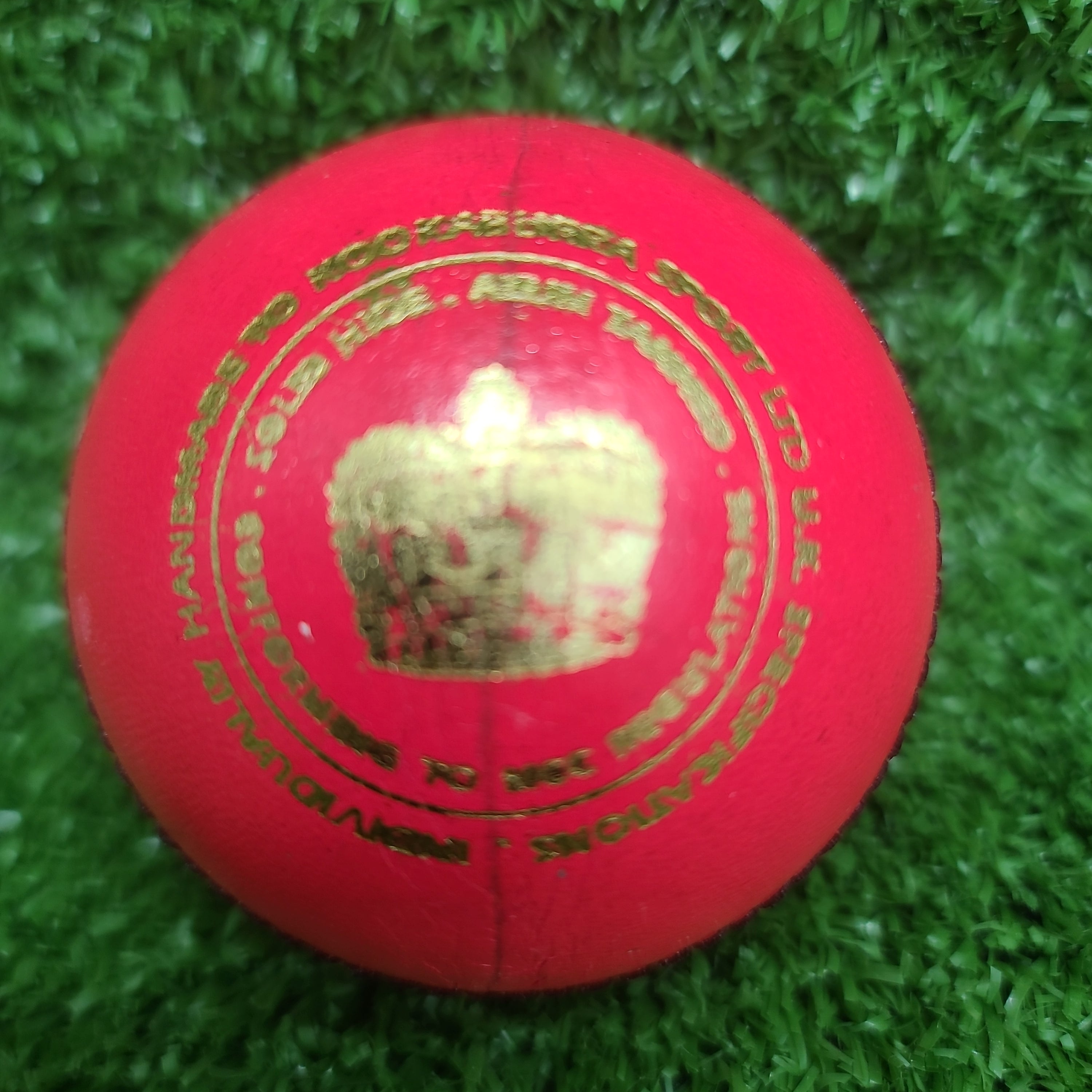 Kookaburra Speed Pink Cricket Ball - High Performance Training & Match Ball for Cricket Players - Perfect for Practice, Games & Tournaments