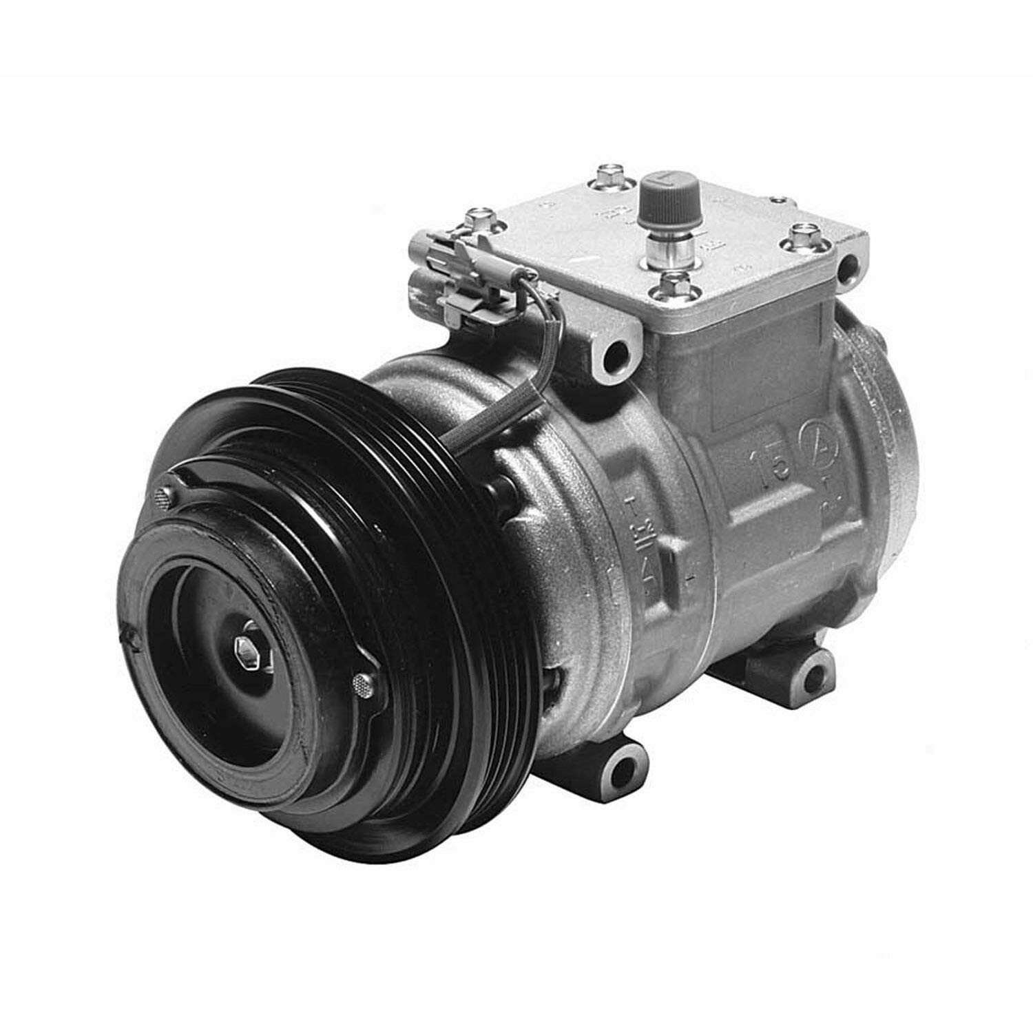 Toyota Tacoma 3.4 V6 A/C Compressor and Clutch Replacement (1995-2004) | High-Quality Auto Part | Perfect for AC Repair & Summer Cooling
