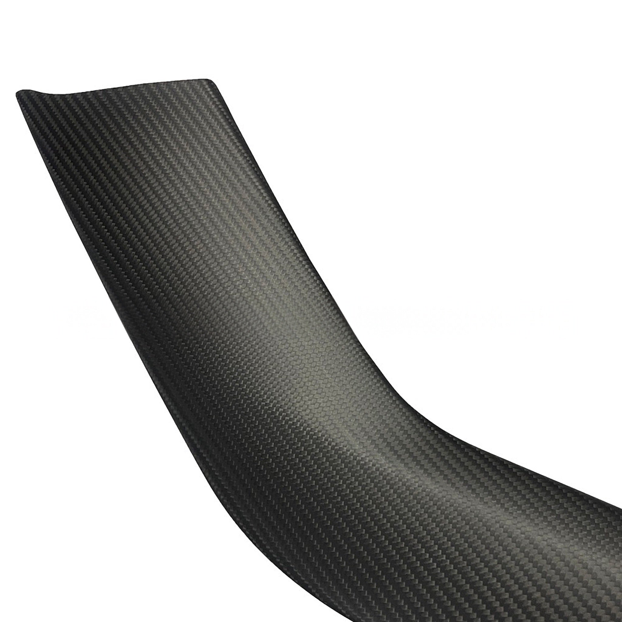2025+ Tesla Model Y Juniper Real Carbon Fiber Center Console Side Panel Covers - Premium Interior Upgrade for Enhanced Style & Protection | Perfect for Daily Commute & Road Trips