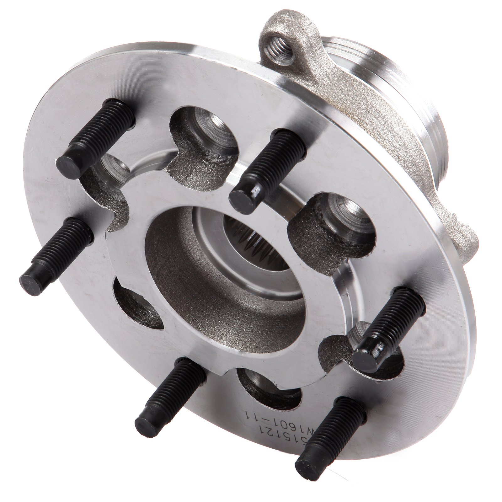 ROADFAR Wheel Bearing Hub Assembly - Compatible with 2009-2012 Chevrolet Colorado & GMC Canyon - Replacement Wheel Bearing Hub Kit 515121 - Perfect for Off-Roading, Towing & Daily Driving