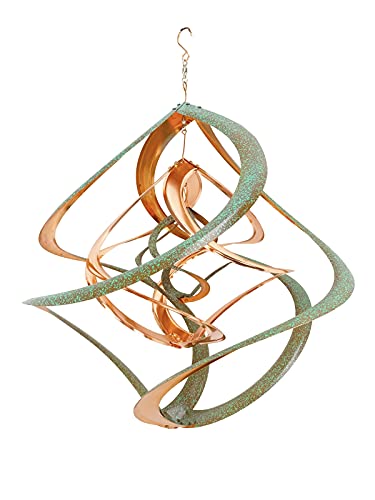 20-inch Copper & Patina
