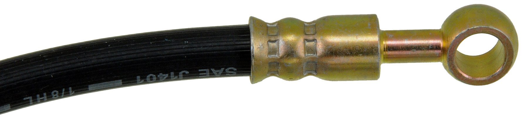 Dorman H380545 Brake Hydraulic Hose Replacement - Compatible with Ford, Chevy, Dodge & More | Durable OEM Quality for Smooth Braking Performance | Perfect for DIY Auto Repair & Maintenance