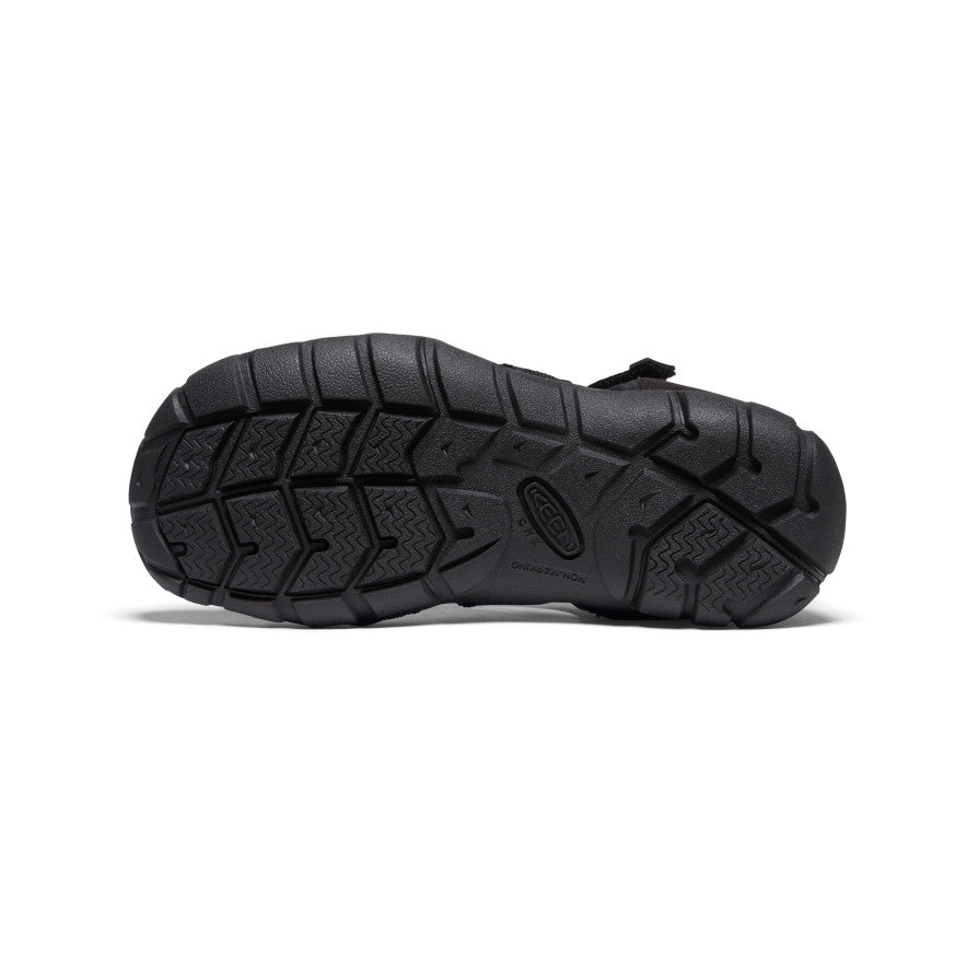 Seacamp II CNX Big Kids' Water Shoes - Black/Grey for Beach, Pool & Outdoor Activities
