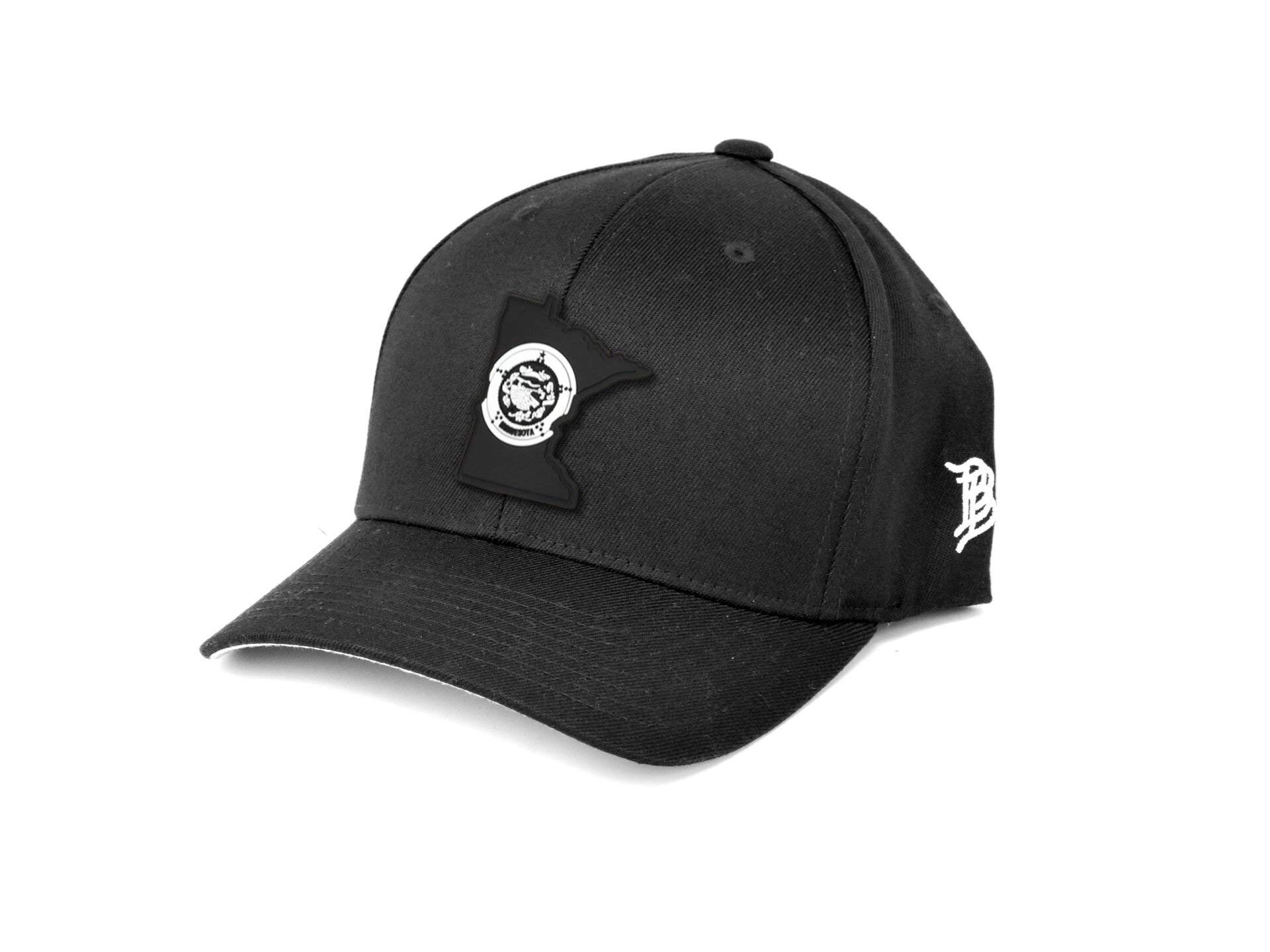 Branded Bills Vintage Rogue Hats for Men & Women - Minnesota Twins Baseball Cap - Adjustable Snapback Hat for Casual Wear, Sports & Outdoor Activities