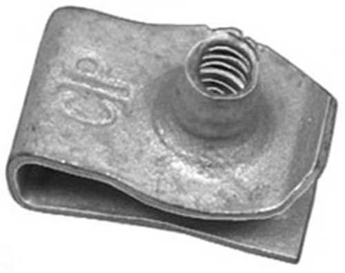 25 Pack M4.2-1.41 (#8) U-Nuts for GM Extruded 11513599 - Perfect for Automotive Repairs, Machinery Assembly & DIY Projects