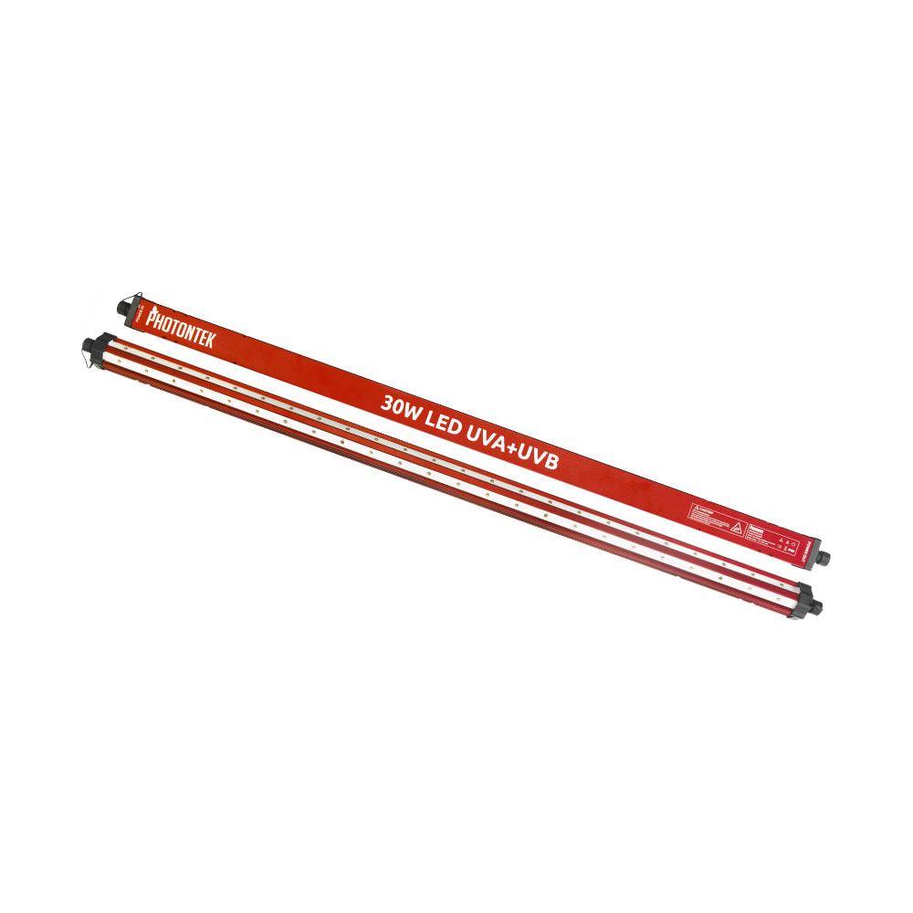 Photontek 30W UV LED Light Bar for Curing Resin, Nail Polish & Adhesives - Perfect for 3D Printing, Nail Salons & DIY Crafts