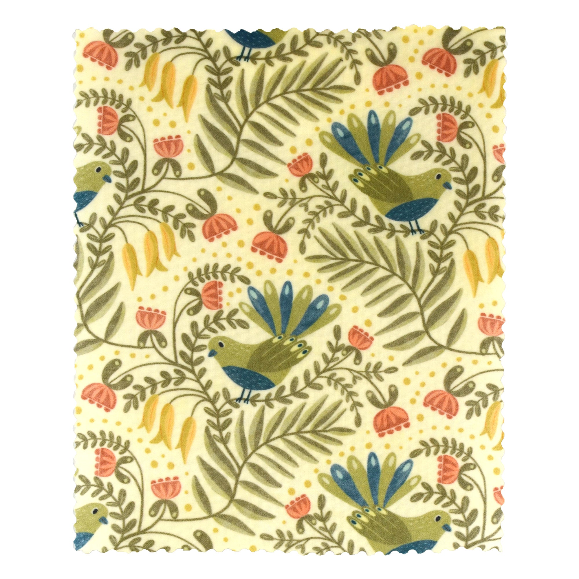 Eco-Friendly Small Beeswax Food Wraps - Reusable & Sustainable Food Storage for Sandwiches, Fruits & Leftovers | Perfect for Picnics, Lunch Boxes & Zero Waste Kitchens
