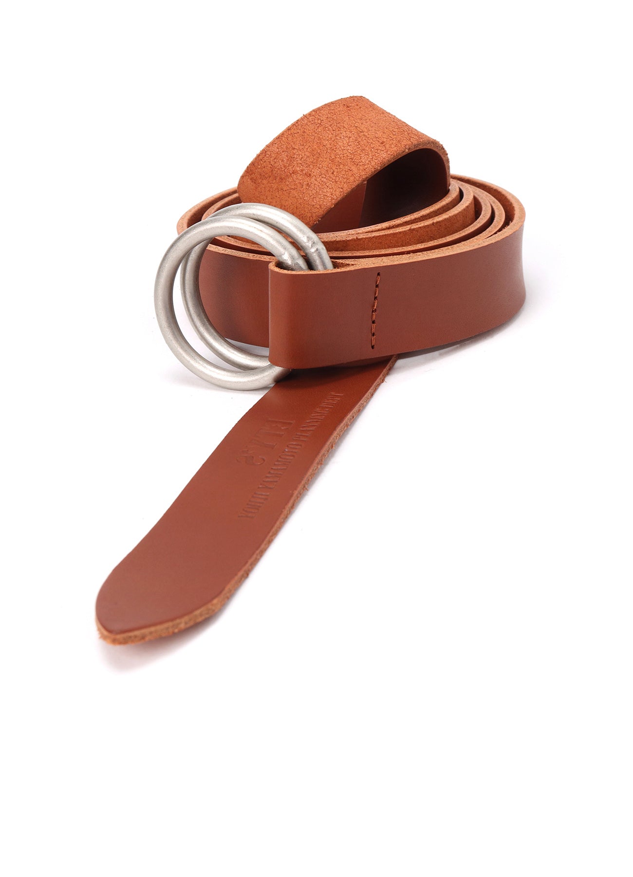 Premium 25mm Cow Leather Long Ring Belt for Men & Women – Stylish & Durable Fashion Accessory for Casual, Office, and Formal Outfits