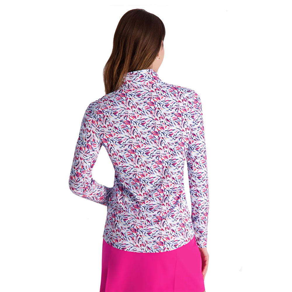 Fairway & Greene Elsie Zip Mock Women's Golf Pullover - Stylish & Comfortable for Golfing, Casual Wear & Outdoor Activities