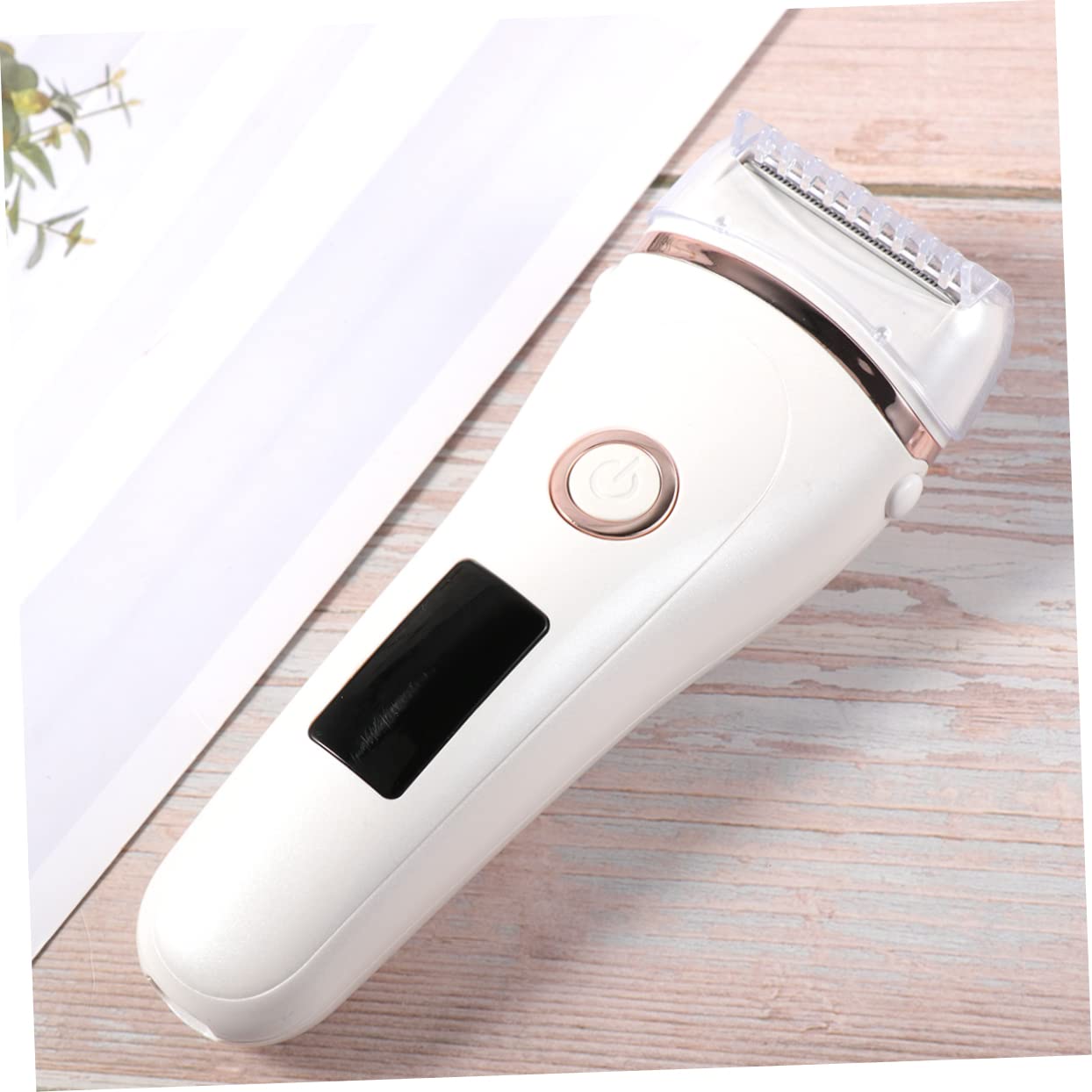 Didiseaon Electric Bikini Trimmer for Women - Painless Hair Removal Shaver for Face, Legs & Bikini Line | Crystal Epilator for Smooth Skin at Home & Travel