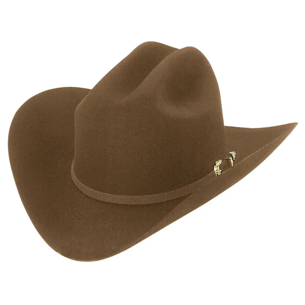 Larry Mahan's Dorado 4X & 5X Fur Felt Cowboy Hat for Men - Western Rodeo Style Hat for Outdoor, Ranchers & Country Music Fans