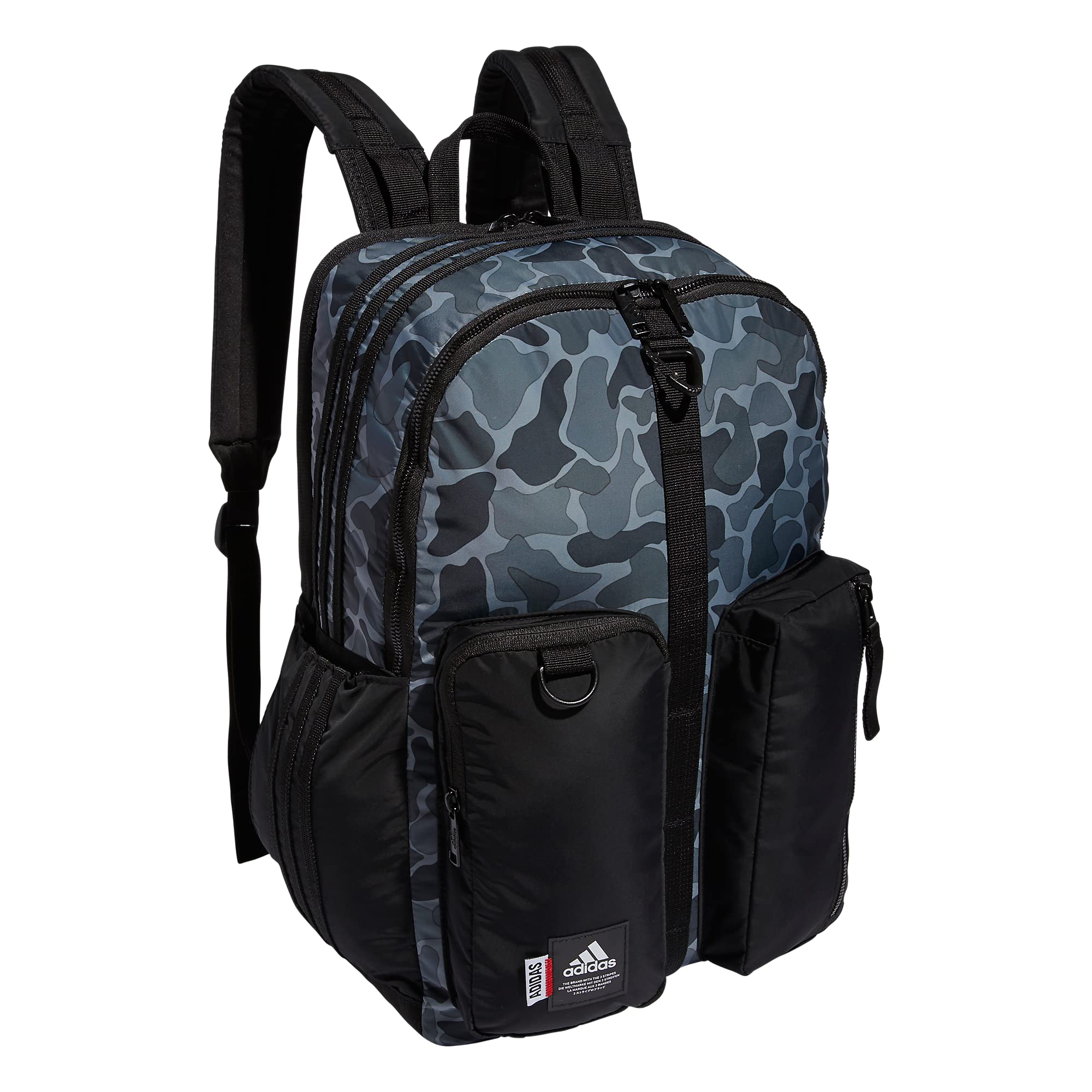 adidas Backpack for Men & Women - Lightweight Durable School & Travel Backpack - Perfect for College, Hiking, Gym & Everyday Use
