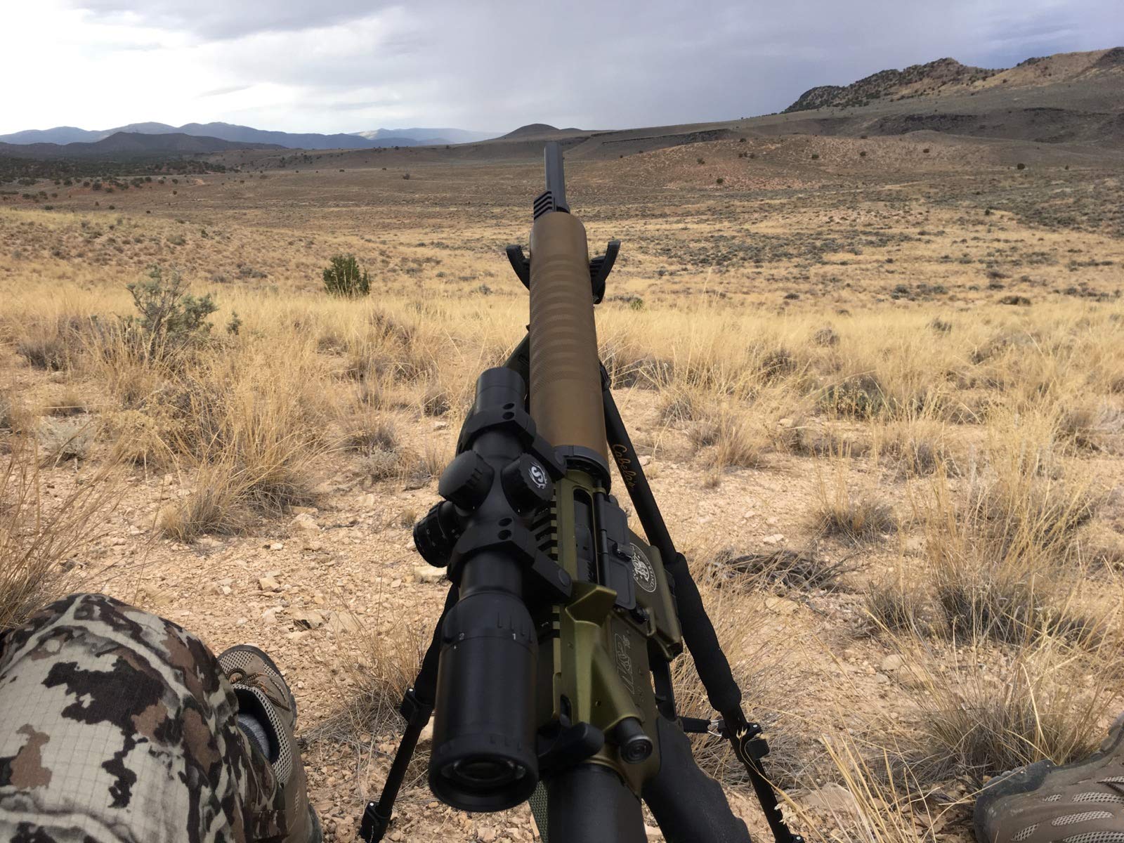 Styrka S7 Series 1-6x24 Illuminated Plex Riflescope - Black (ST-95006) | Aircraft Grade Aluminum 30mm Tube | Waterproof & Fogproof | SXL-MAX Coated Optics for Superior Brightness & Color Accuracy | Perfect for Hunting, Tactical Shooting & Long-Range Precision | Styrka Strong