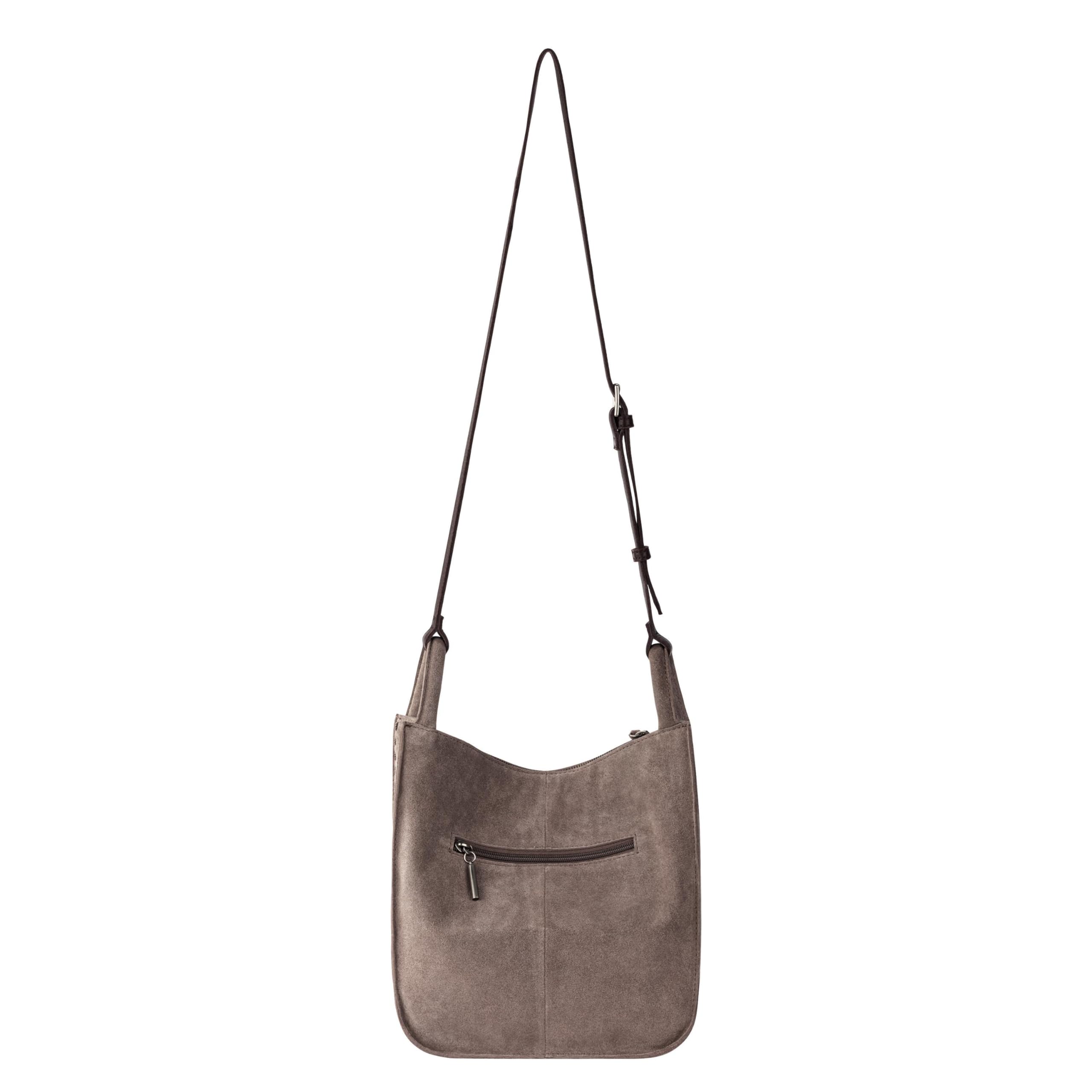 The Sak Los Feliz Crossbody Purse for Women - Genuine Leather Handbag with Adjustable Shoulder Strap - Perfect for Everyday Use, Work, Travel & Casual Outings