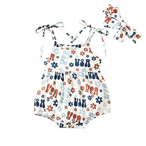Usa Flower Blue