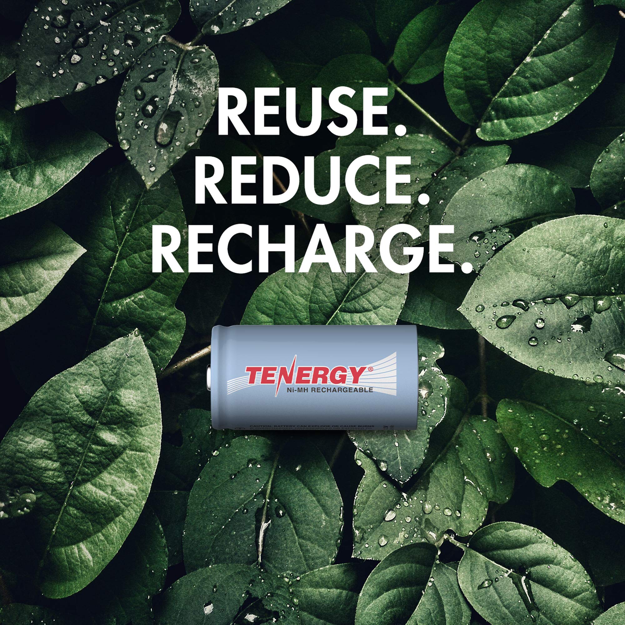 Tenergy NiMH Rechargeable Battery 34 Pack - 12AA, 12AAA, 4C, 4D & 2x9V Batteries for Household Electronics | Long-Lasting Power for Remote Controls, Toys, Flashlights & More