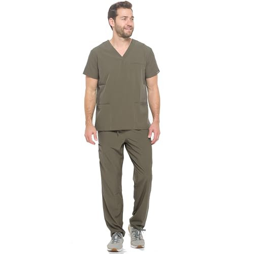 4way Stretch - Olive Green