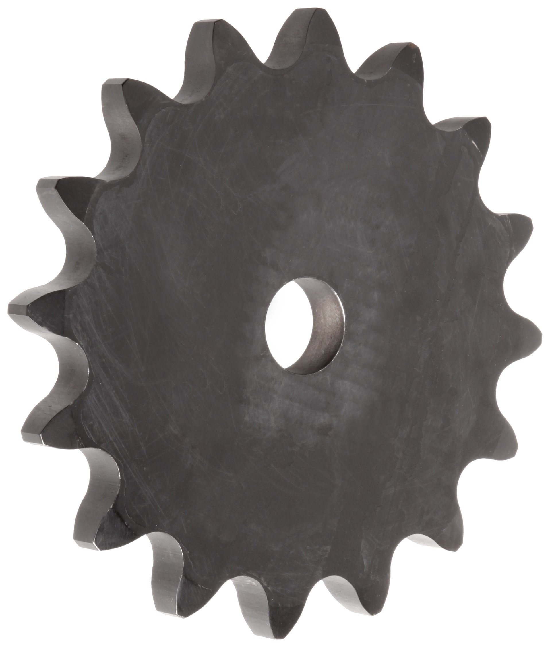 Martin Roller Chain Sprocket - Reboreable Type A Hub, Single Strand 140 Chain Size, 1.75