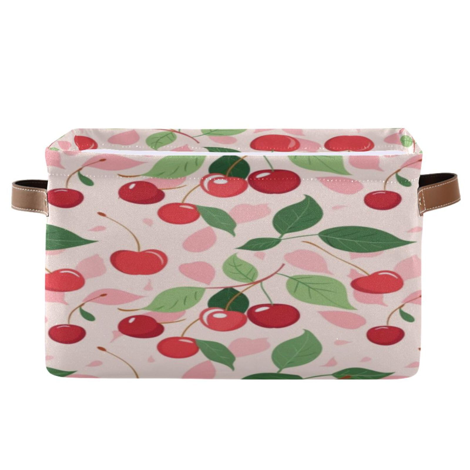 Large Fabric Storage Bins with Handles - Collapsible Shelves & Closet Organizer for Clothes, Toys, Home