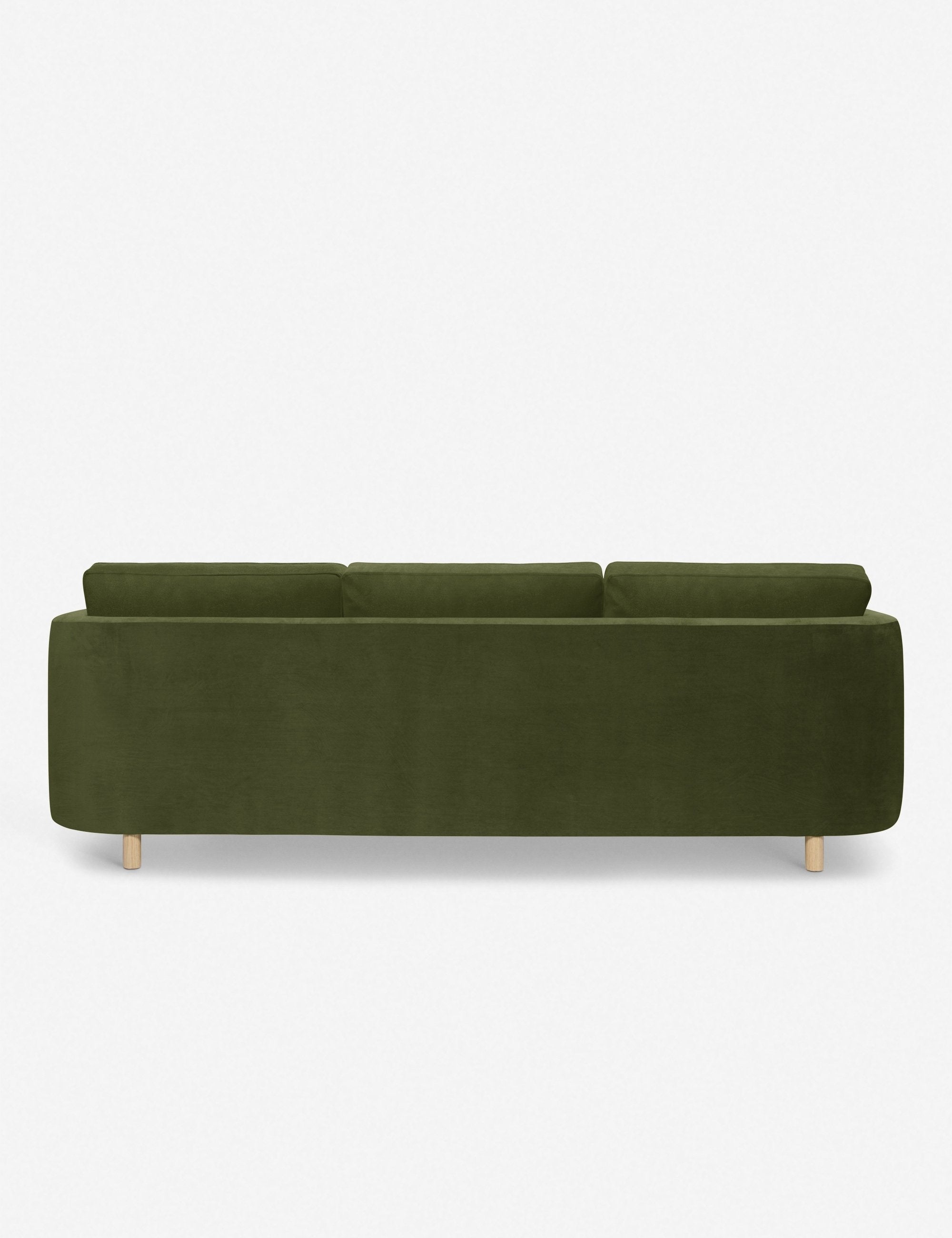 Belton Sectional Sofa by Ginny Macdonald - Modern L-Shaped Couch for Living Room, Family Room & Lounge | Comfortable Fabric Upholstery