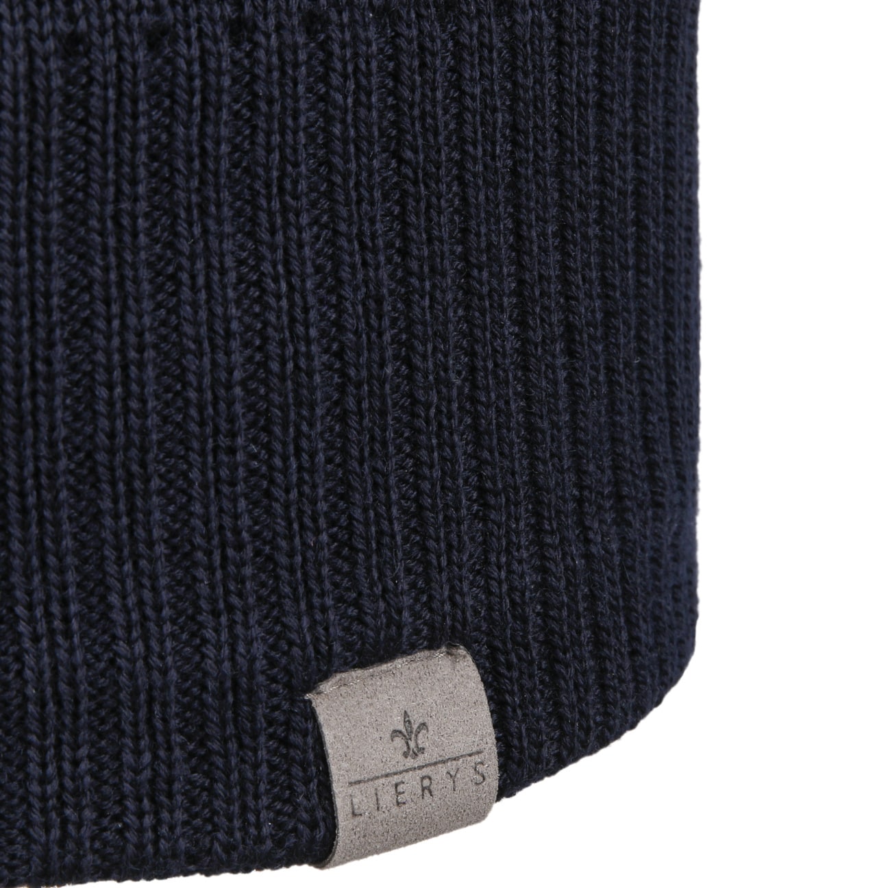 Lierys Fine Rip Merino Wool Beanie - Soft & Warm Winter Hat for Men & Women - Perfect for Skiing, Hiking & Outdoor Activities