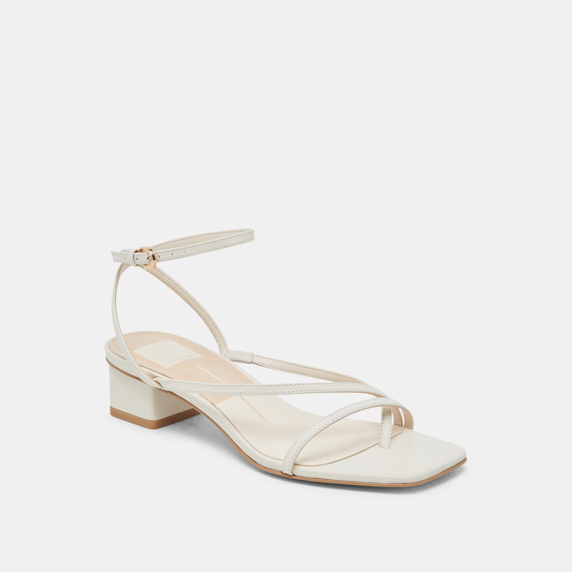KARLOS Leather Sandals for Women - Premium Bone Leather Strappy Sandals | Comfortable & Stylish Summer Footwear for Beach, Travel & Casual Outings