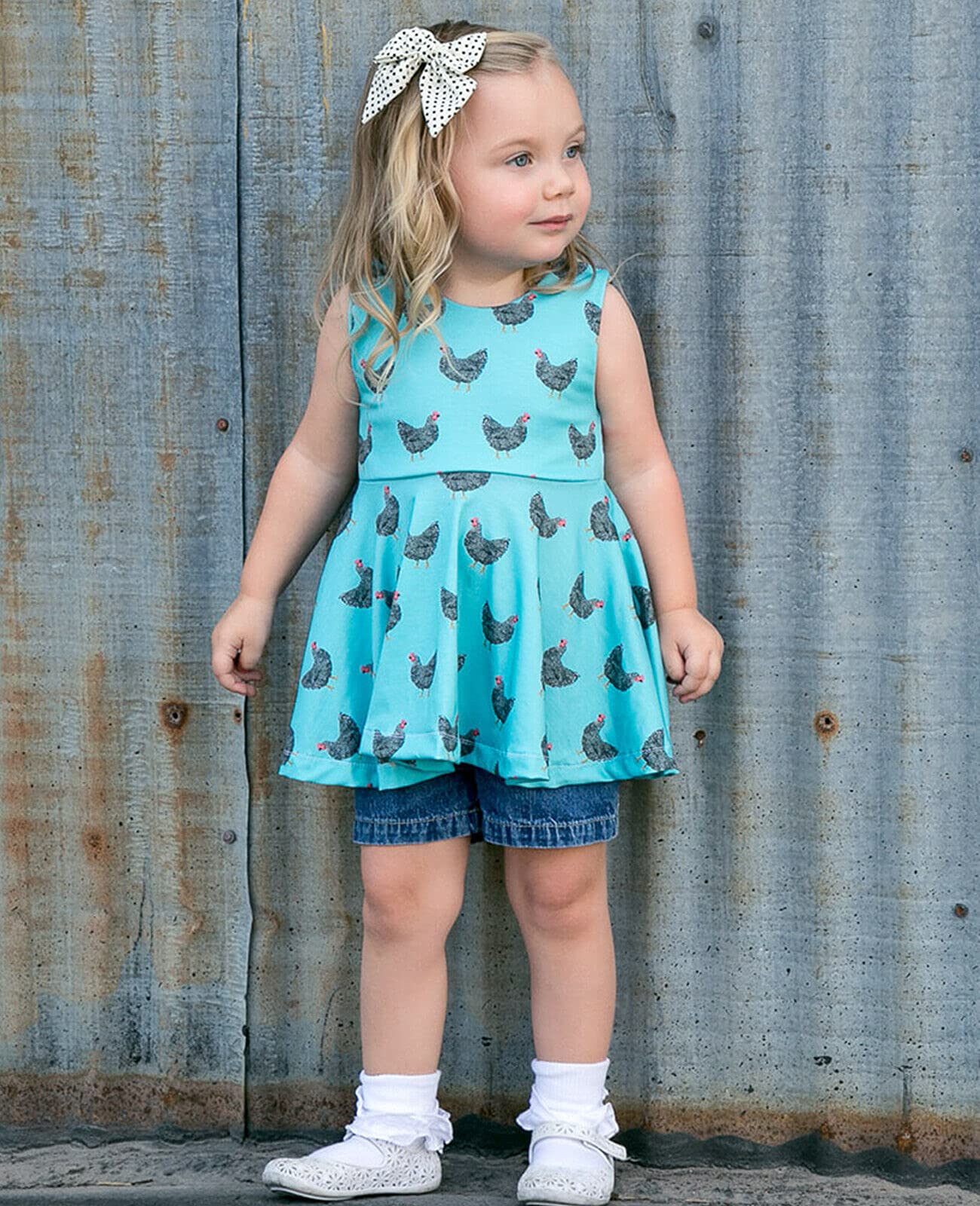 Jefferies Girls' Easter Socks - 2 Pair Pack of Misty Ruffle Lace Dress Turn Cuff Socks for Easter Outfits, Spring Dresses & Special Occasions