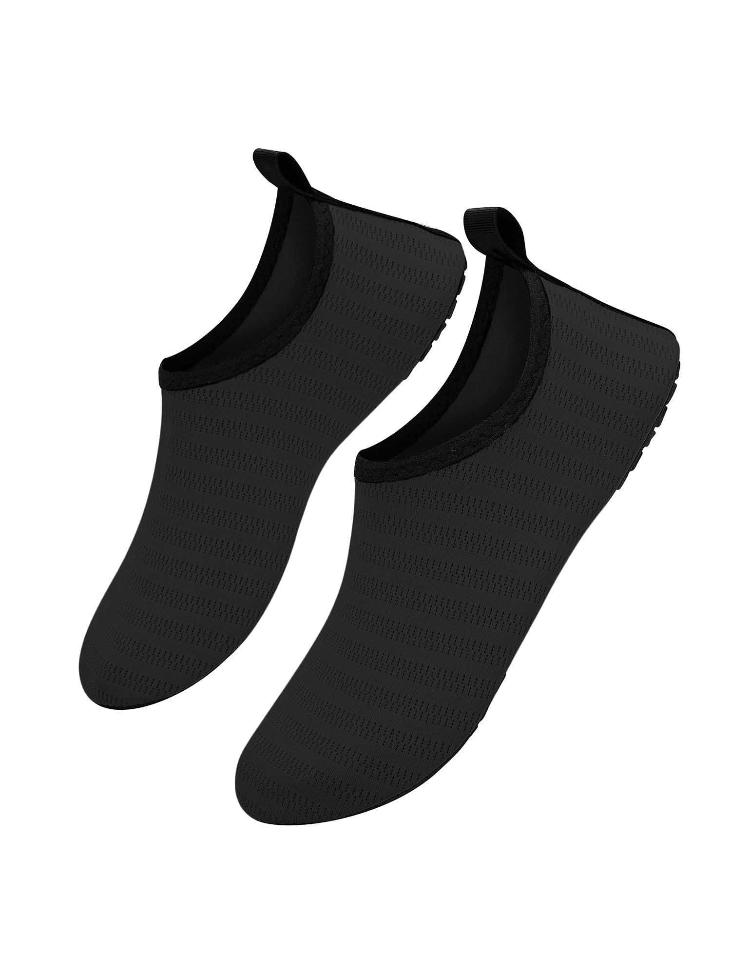 FLORATA Women's & Men's Quick-Dry Water Shoes - Barefoot Beach Shoes for Swimming, Yoga, Exercise - Lightweight Aqua Socks for Summer Sports, Pool, Surfing & Outdoor Activities