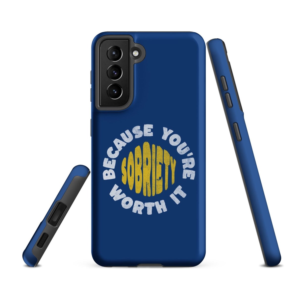 Premium Shockproof Tough Case for Samsung Galaxy - Durable Protection for Everyday Use & Outdoor Adventures
