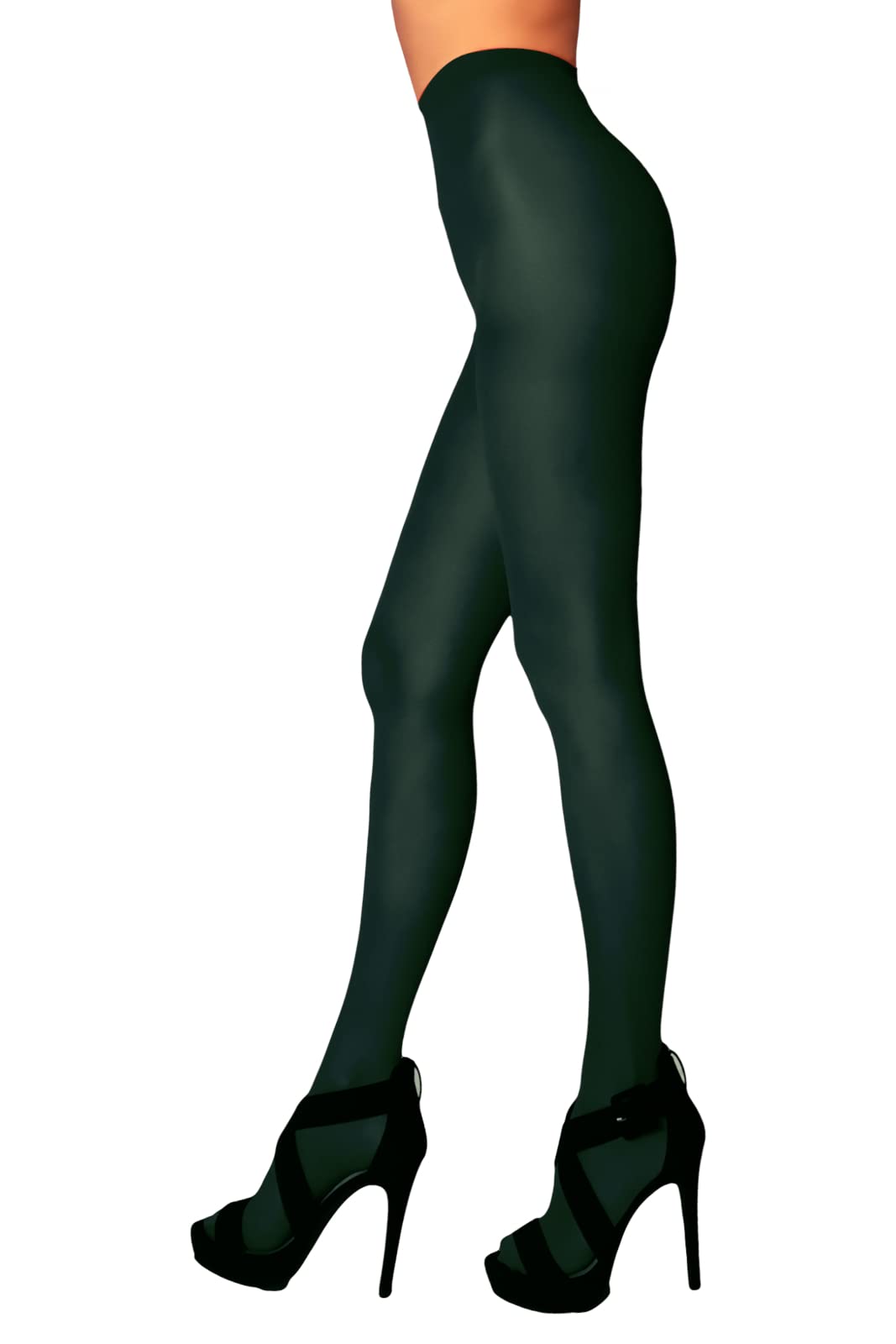 Stylish Women's Tights - Semi Opaque 40D Pantyhose & Colored Nylons | Comfortable & Fashionable Legwear for Work, Parties & Everyday Wear