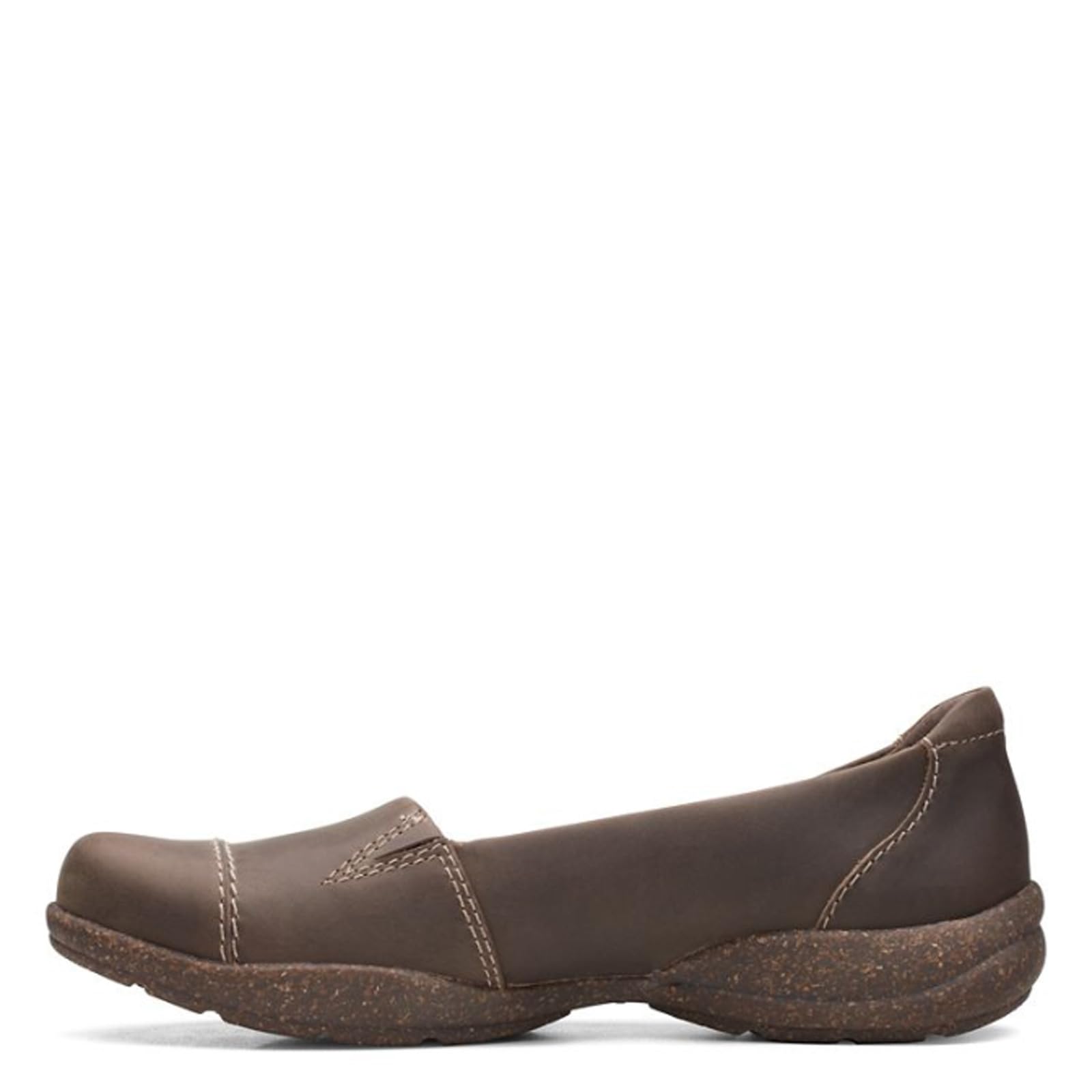 Clarks Women's Roseville Sky Loafer - Comfortable Slip-On Shoes for Work, Travel & Casual Wear | Breathable & Lightweight Design