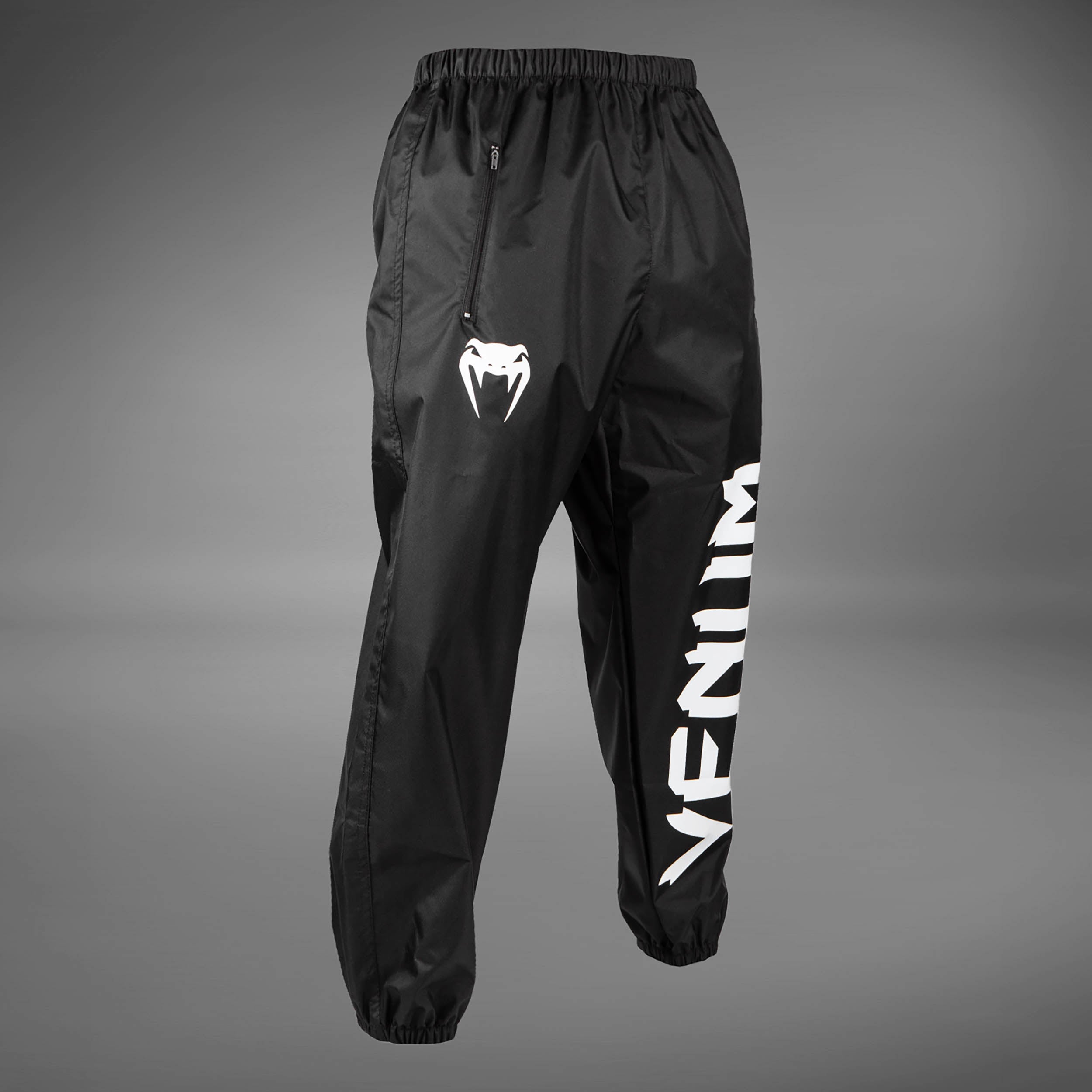 Venum Sauna Suit Giant - Black Weight Loss Sweat Suit for Men & Women | Workout, MMA, Boxing, Fitness Training & Detox