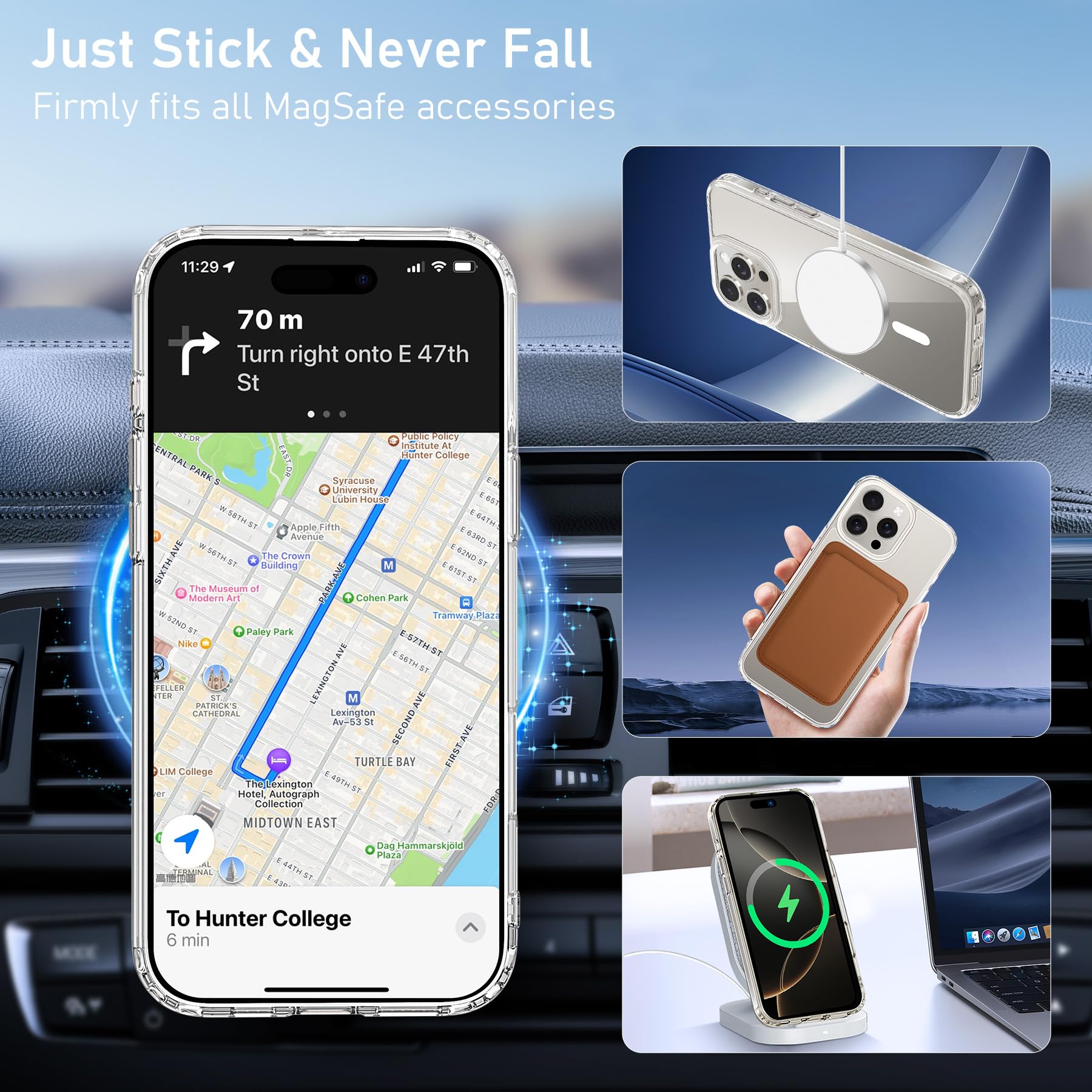 Magnetic iPhone 16 Pro Max Case (6.9